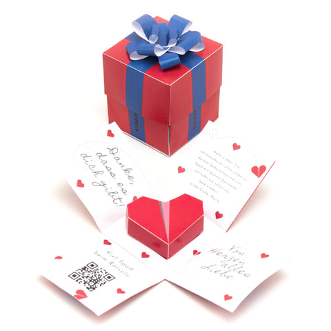 Happy Heart DIY Box Happy Heart DIY Box