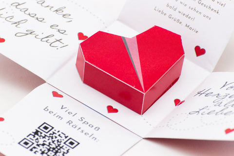 Happy Heart DIY Box Happy Heart DIY Box