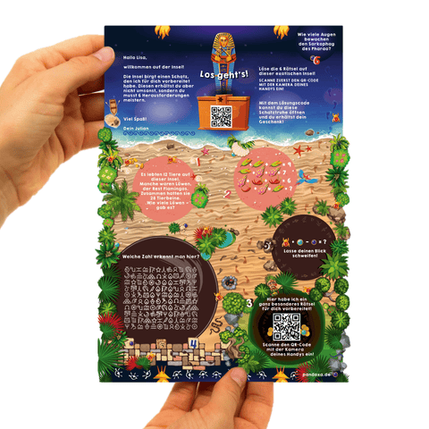 Secret Island Karte Secret Island Karte