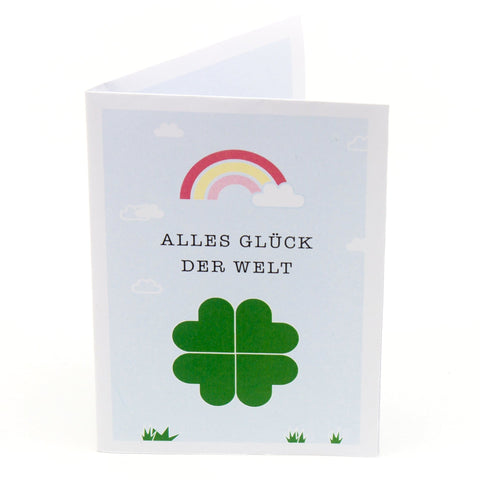 Lucky Rainbow Karte Lucky Rainbow Karte