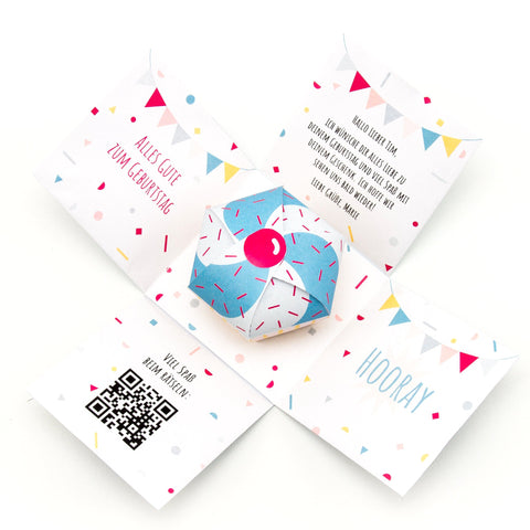 Let's Celebrate DIY Box Let's Celebrate DIY Box